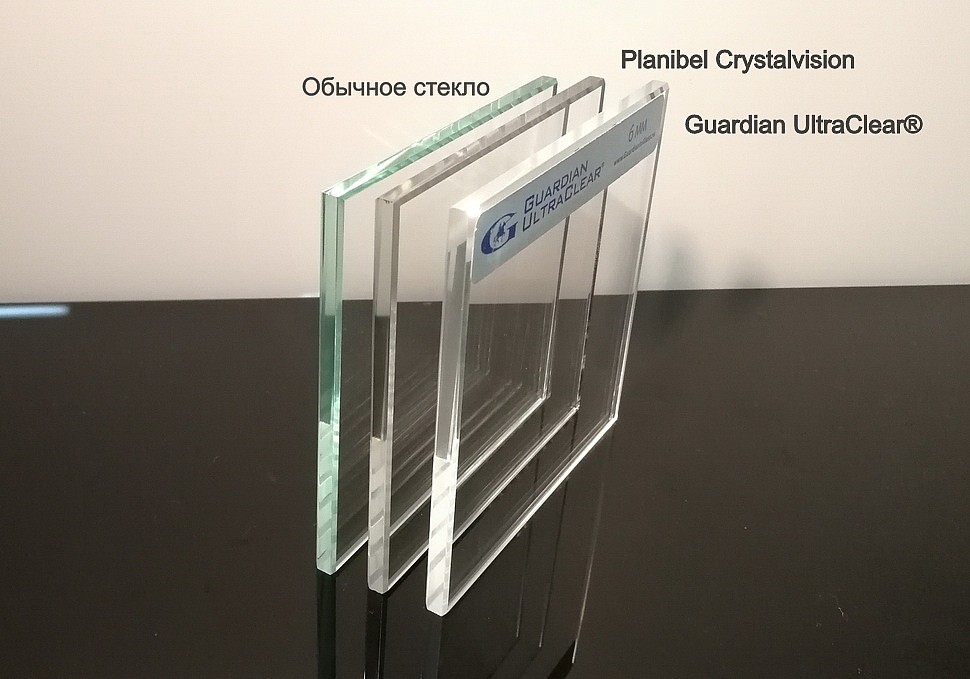 Planibel Crystalvision - 6 мм.