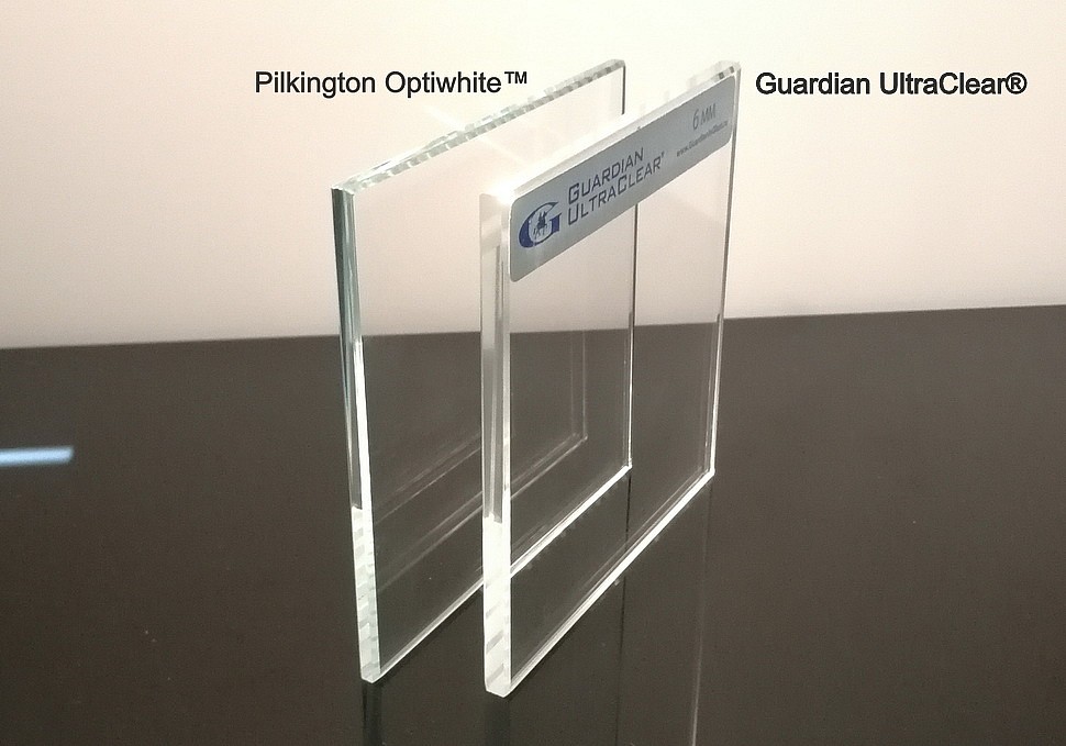 Pilkington Optiwhite™ - 6 мм.