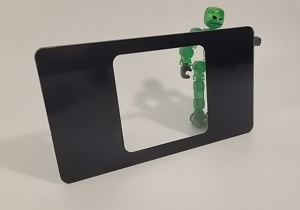 Химически упрочненное стекло сканирующего модуля
