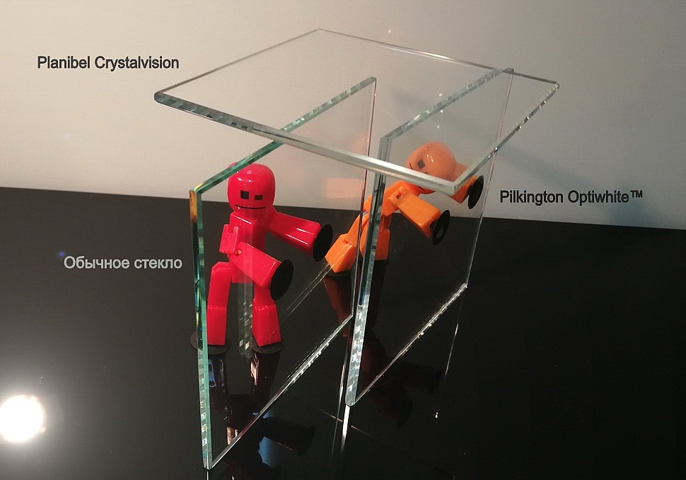 Planibel Crystalvision - 4 мм.