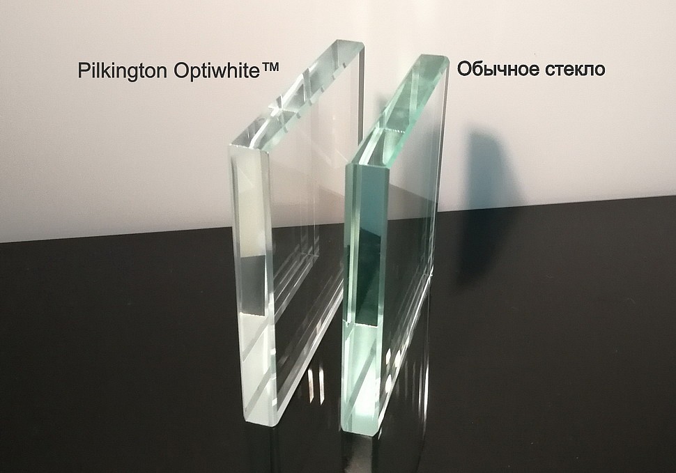 Pilkington Optiwhite™ - 12 мм.