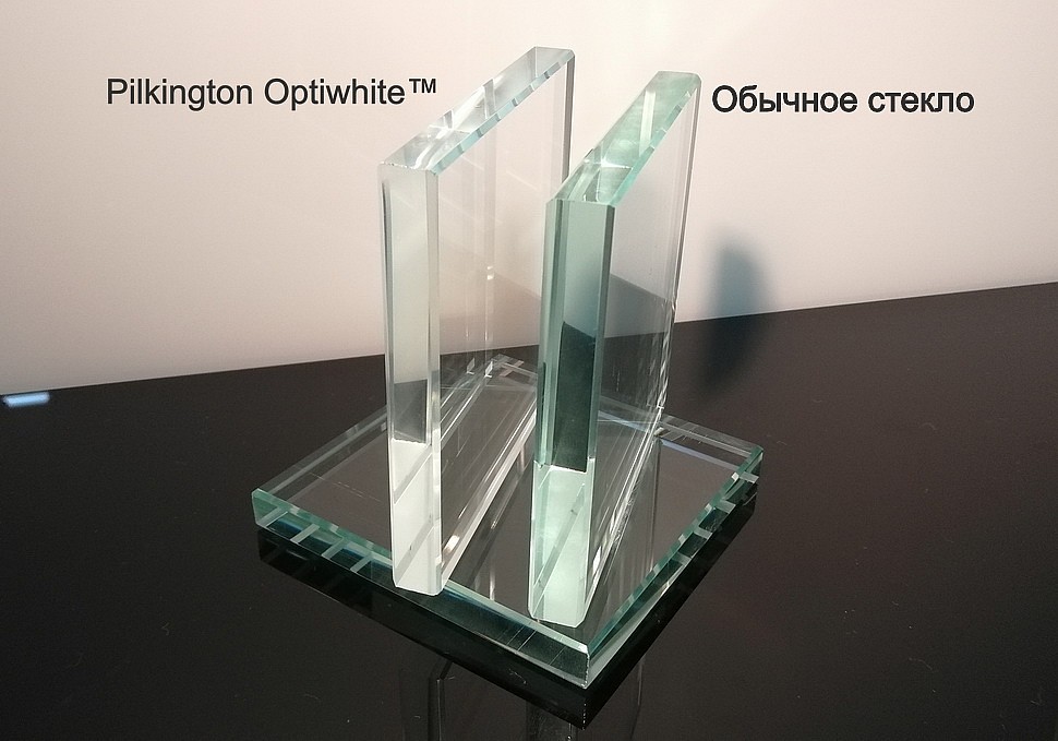 Pilkington Optiwhite™ - 12 мм.